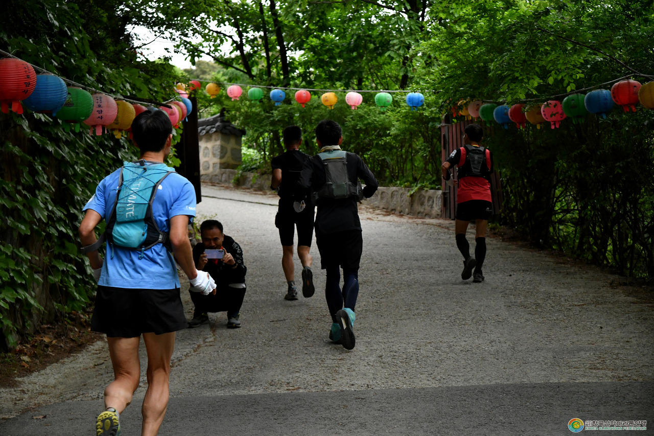제24회 불.수.사.도.북 UTMB