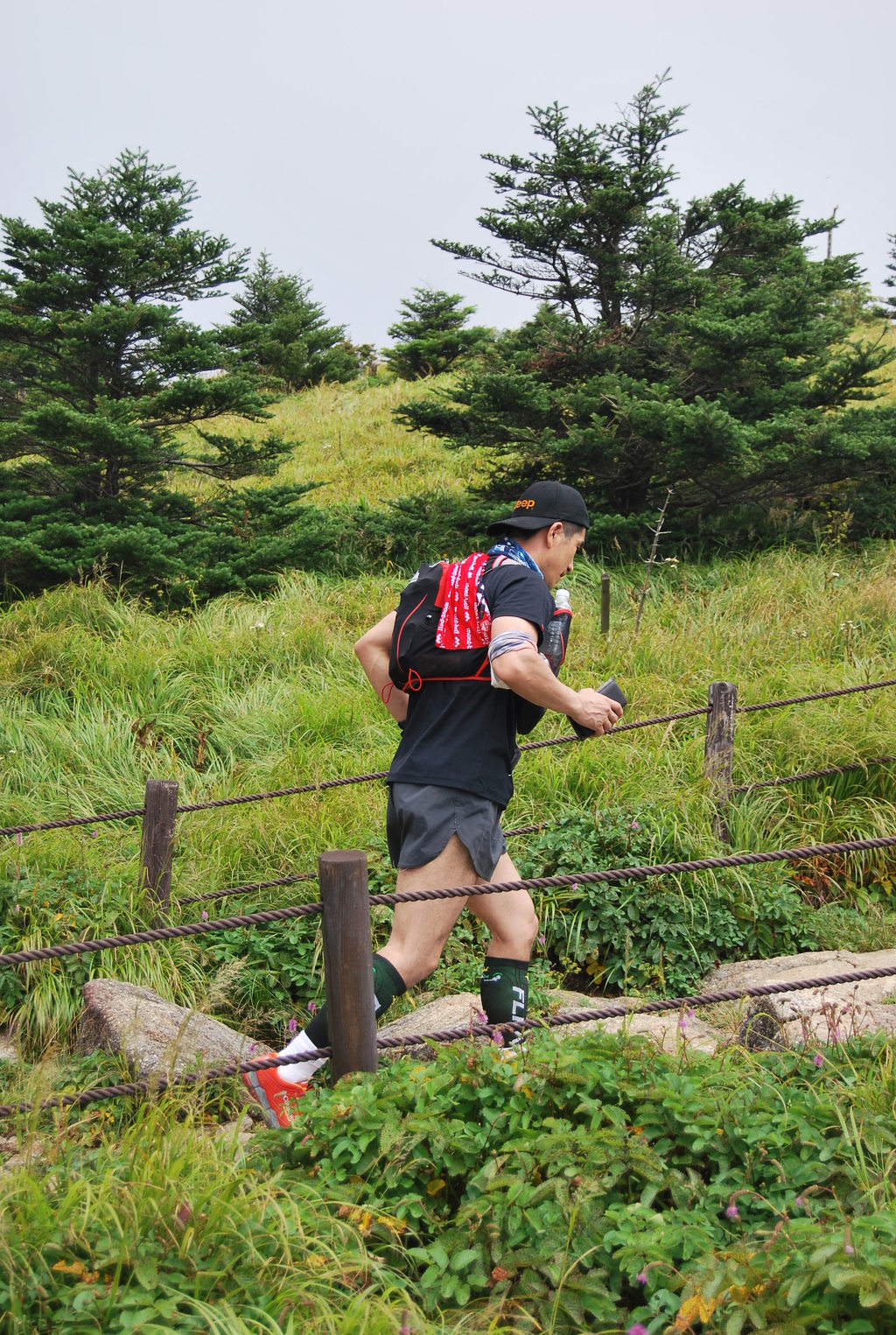 제38회 지리산화대종주 UTMB